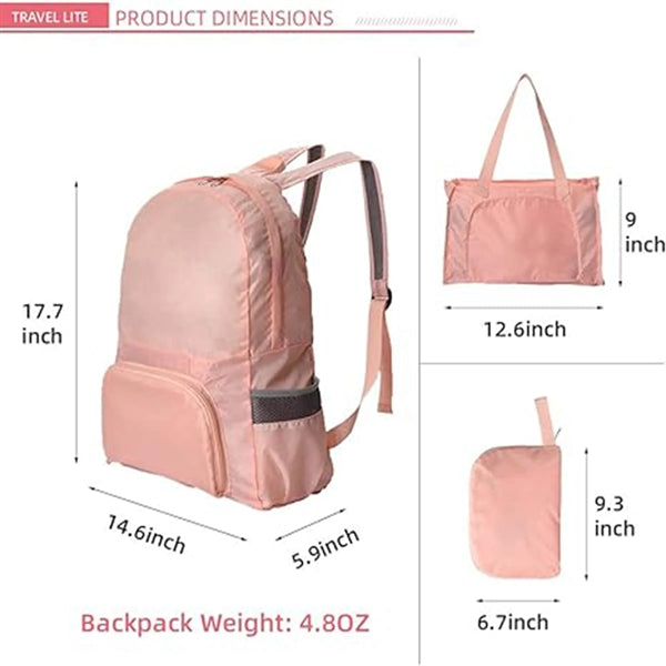 Foldable Travel Backpack