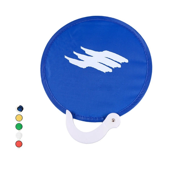 Foldable Flying Disc Fans