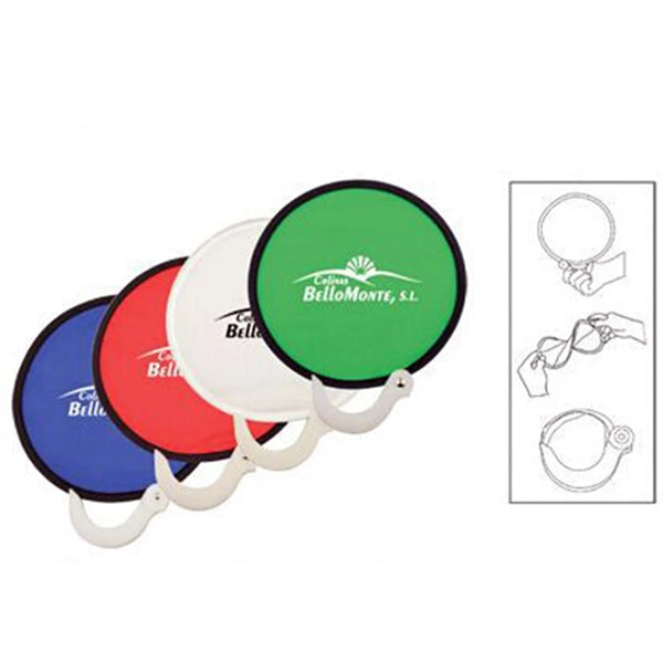 Foldable Flying Disc Fans