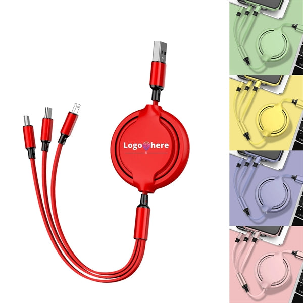 Retractable Charger Cable