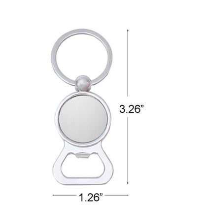 Metal Keychain Beer Opener