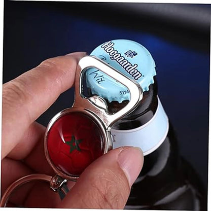 Metal Keychain Beer Opener