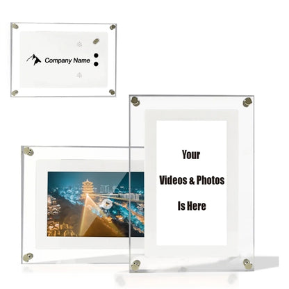 Acrylic Digital Photo Frame