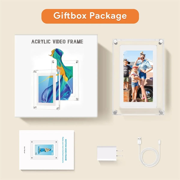 Acrylic Digital Photo Frame