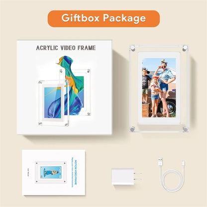 Acrylic Digital Photo Frame