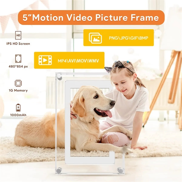 Acrylic Digital Photo Frame
