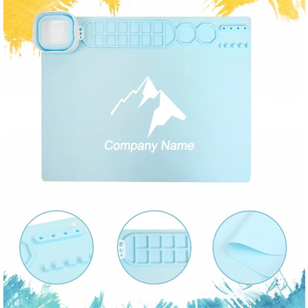 Silicone Painting Pad