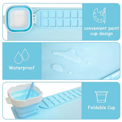 Silicone Painting Pad