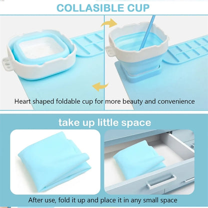 Silicone Painting Pad