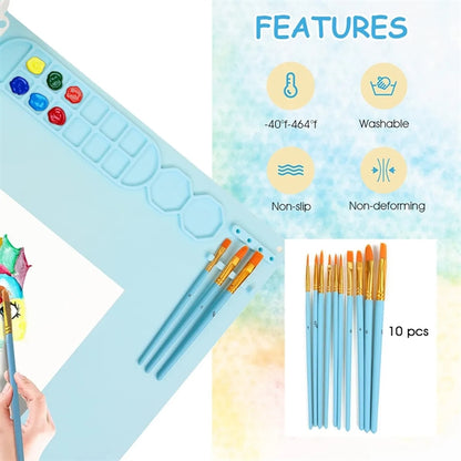 Silicone Painting Pad