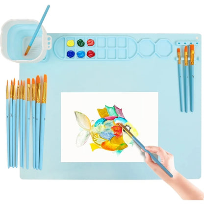 Silicone Painting Pad