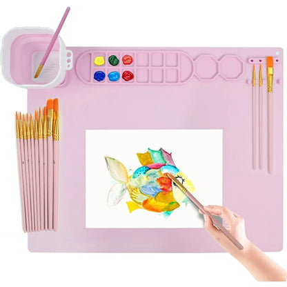 Silicone Painting Pad