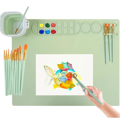 Silicone Painting Pad