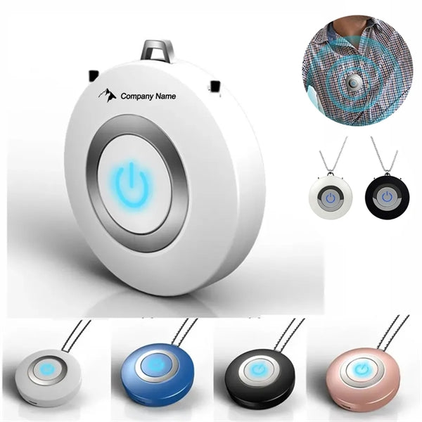 Portable Travel Air Purifier Necklace