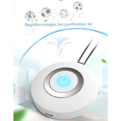 Portable Travel Air Purifier Necklace