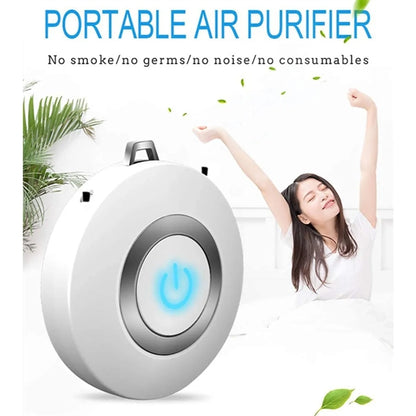 Portable Travel Air Purifier Necklace