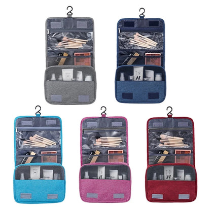 Hanging Oxford Cloth Travel Toiletry Bag