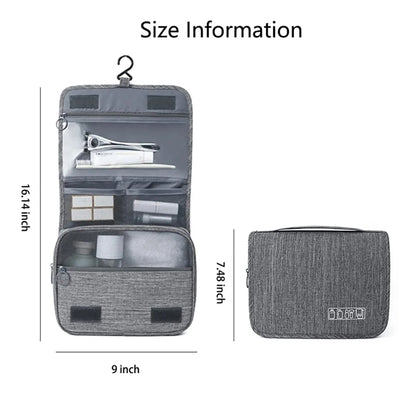 Hanging Oxford Cloth Travel Toiletry Bag