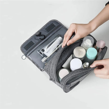 Hanging Oxford Cloth Travel Toiletry Bag