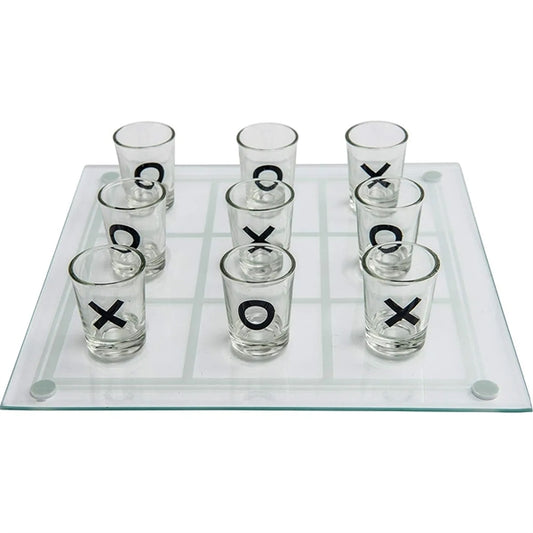 Wine Glass Tic Tac Toe
