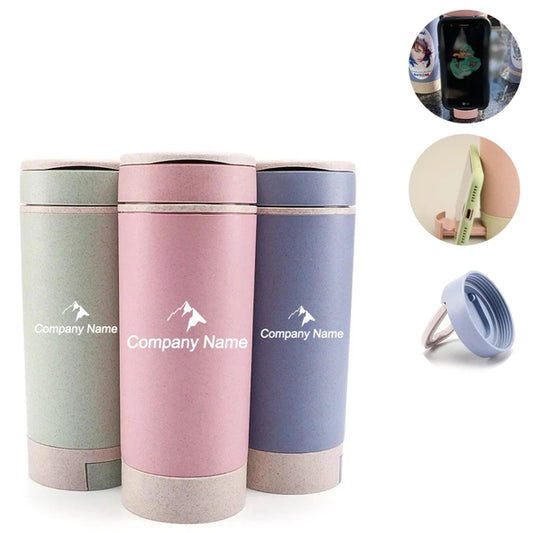 Mug With Cell Phone Holder