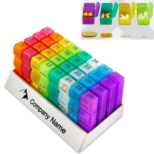 Monthly Pill Organizer