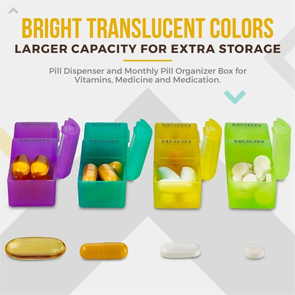 Monthly Pill Organizer