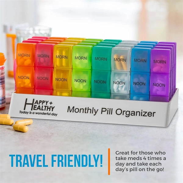 Monthly Pill Organizer