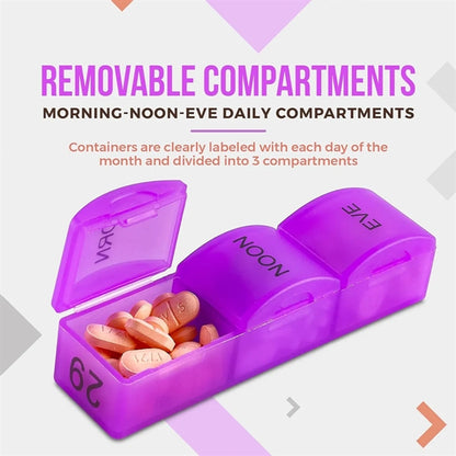 Monthly Pill Organizer