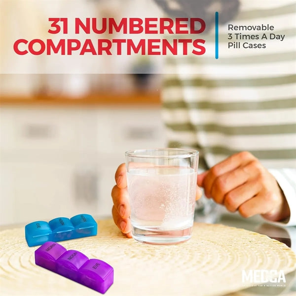 Monthly Pill Organizer