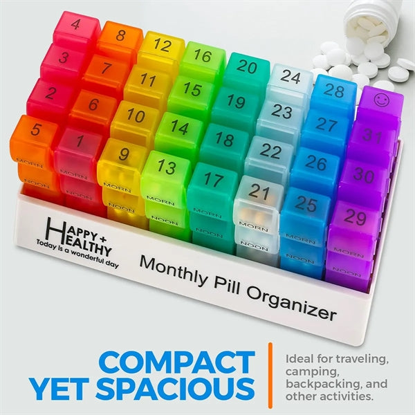 Monthly Pill Organizer