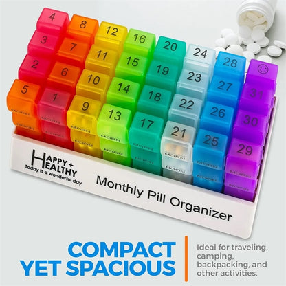 Monthly Pill Organizer