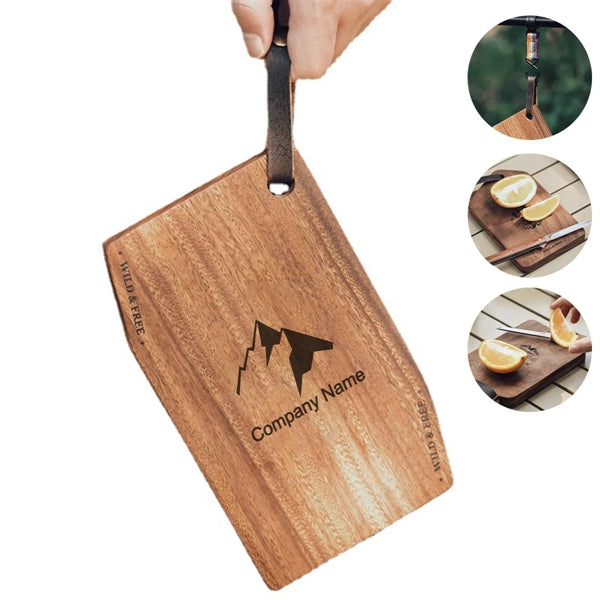 Personalized Wood Cutting Board