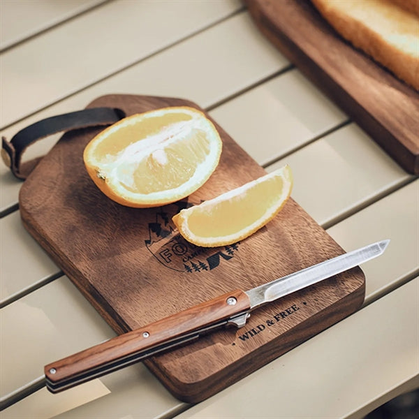 Personalized Wood Cutting Board