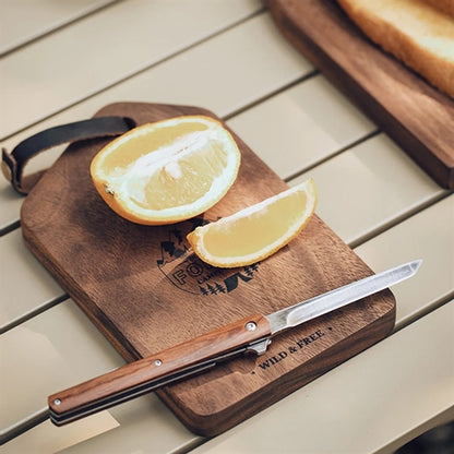 Personalized Wood Cutting Board