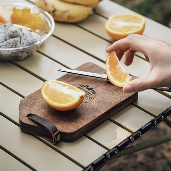 Personalized Wood Cutting Board