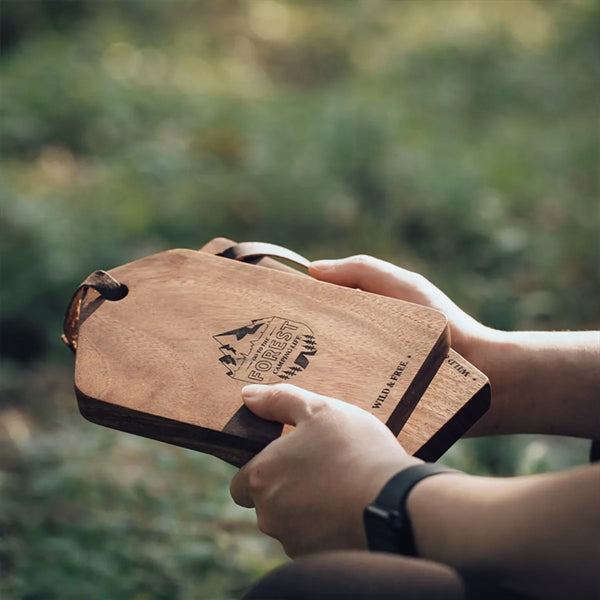 Personalized Wood Cutting Board