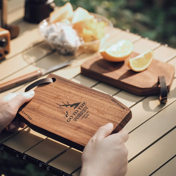 Personalized Wood Cutting Board