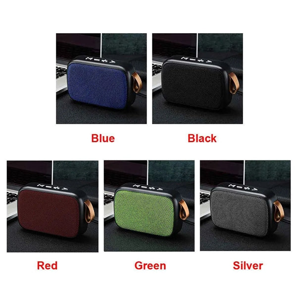 Fabric Wireless Bluetooth Speaker
