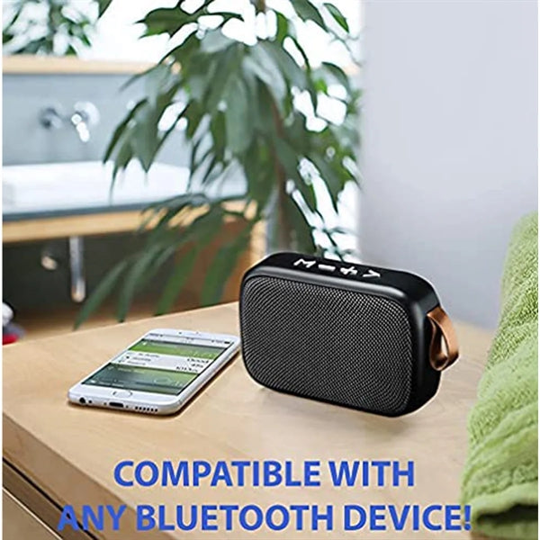 Fabric Wireless Bluetooth Speaker