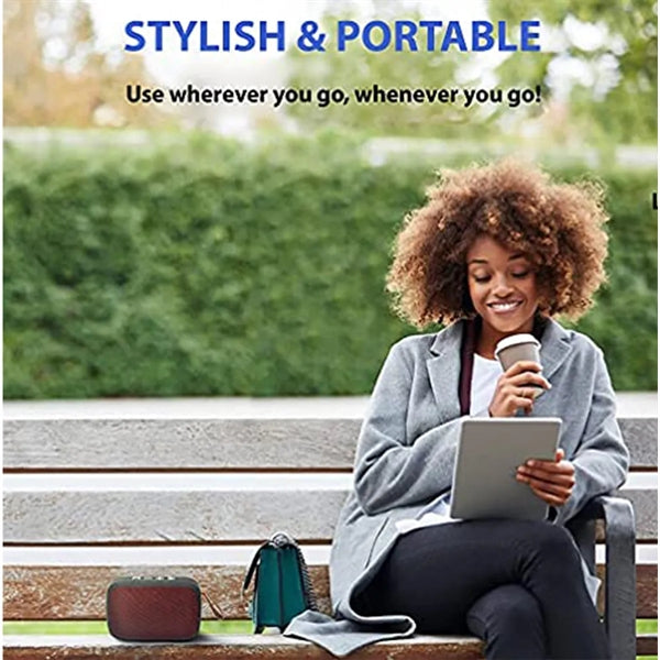 Fabric Wireless Bluetooth Speaker