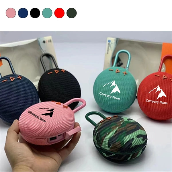 Outdoor Hook Bluetooth Speaker
