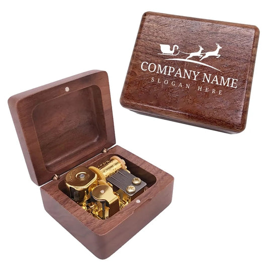 Personalized Wooden Music Box