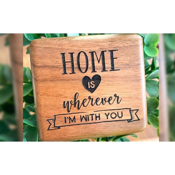 Personalized Wooden Music Box