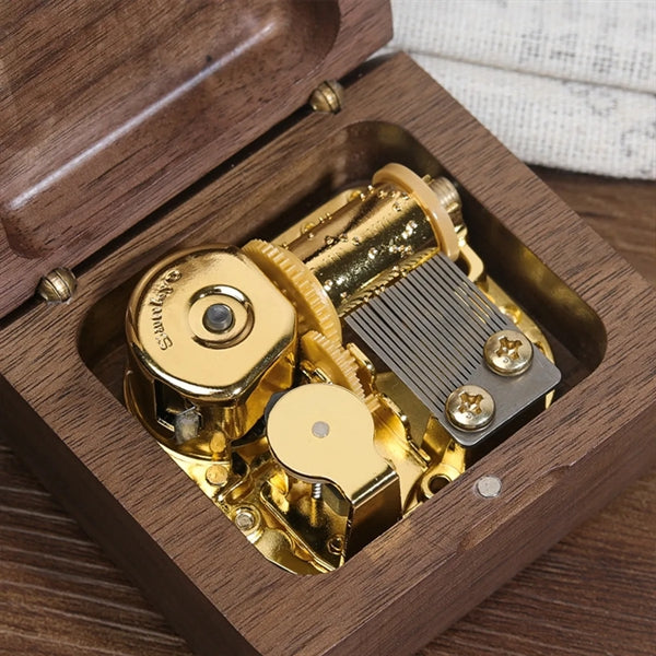 Personalized Wooden Music Box