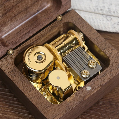 Personalized Wooden Music Box