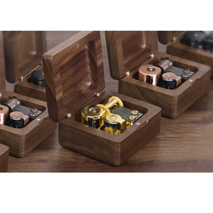 Personalized Wooden Music Box