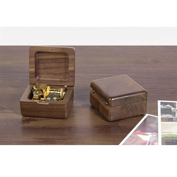 Personalized Wooden Music Box