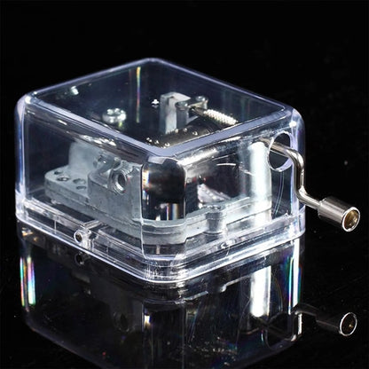 Personalized Acrylic Transparent Music Box