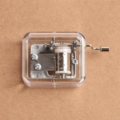 Personalized Acrylic Transparent Music Box